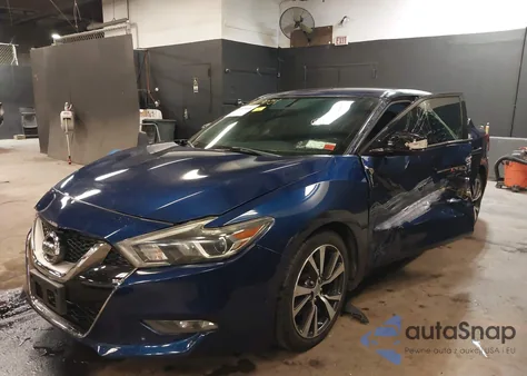 2016 Nissan Maxima 3.5 Sv z USA, uszkodzony, nr VIN 1N4AA6AP6GC380153